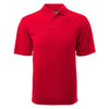 Levelwear Men's Flame Red Evolve Polo