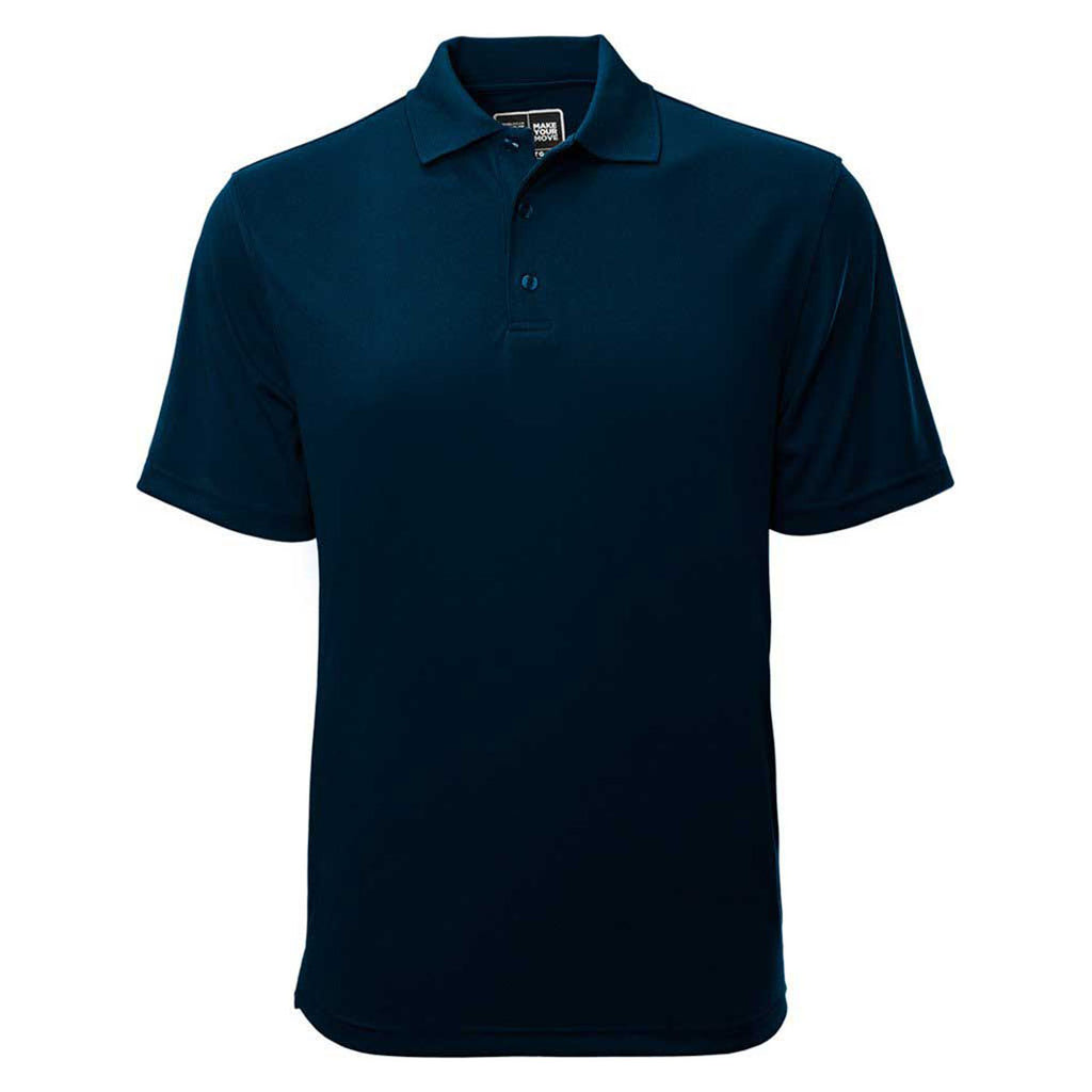 Levelwear Men's Navy Helium II Polo