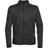 Stormtech Men's Carbon Heather Donegal Full Zip Jacket