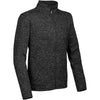 Stormtech Men's Carbon Heather Donegal Full Zip Jacket