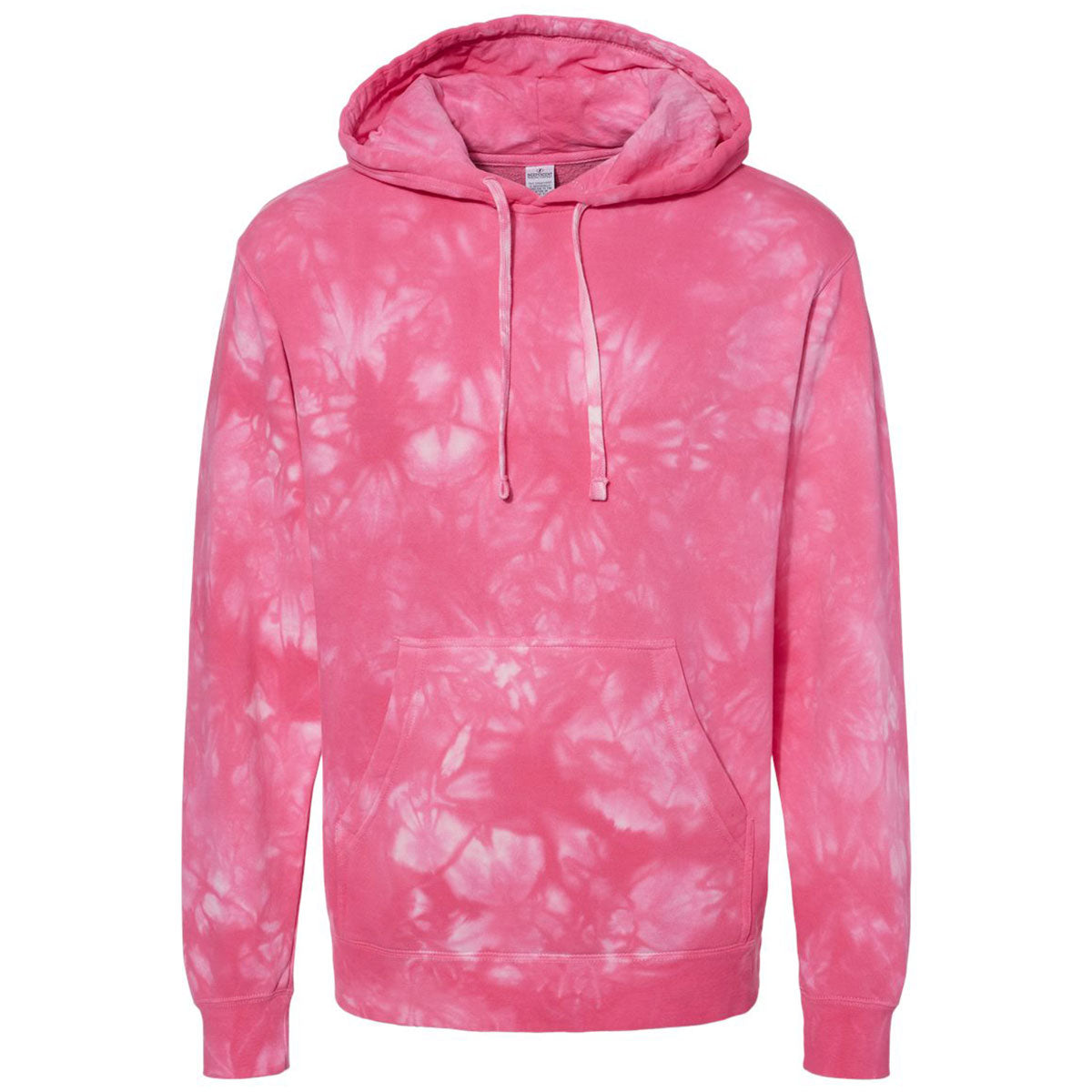 Personalized Tie Dye Hooded Sweatshirt With Front Pocket -  Israel