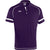 Under Armour Men's Purple/White Dominance Polo