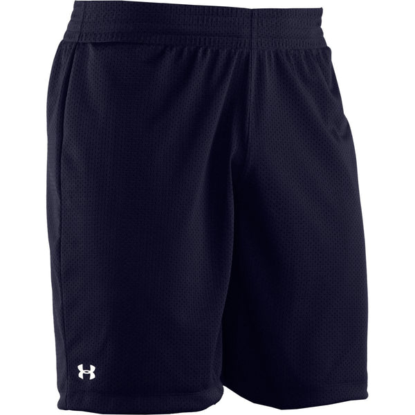 Under Armour Women's Navy Double Shorts