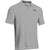 Under Armour Men's True Grey Heather Performance Team Polo