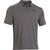 Under Armour Men's Carbon Heather Performance Team Polo