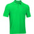 Under Armour Men's Green Performance Team Polo - Left Chest Logo