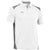 Under Armour Men's White/Graphite Colorblock Polo