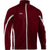 Under Armour Men's Cardinal/White Essential Woven Jacket