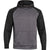 Under Armour Men's Carbon Heather/Black Storm AF Colorblock Hoodie