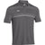 Under Armour Men's Charcoal Conquest On Field Polo