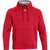 Under Armour Men's Red Rival Fleece Hoodie