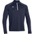 Under Armour Men's Midnight Navy Team Rival Tech Quarter Zip