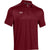 Under Armour Men's Cardinal Ultimate Polo