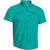 Under Armour Men's Green Iso-Chill Flats Guide S/S Shirt