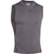 Under Armour Men's Charcoal HeatGear Armour Sleeveless Compression Shirt