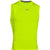 Under Armour Men's Yellow HeatGear Armour Sleeveless Compression Shirt