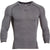 Under Armour Men's Charcoal HeatGear Armour L/S Compression Shirt