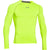 Under Armour Men's Yellow HeatGear Armour L/S Compression Shirt