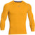 Under Armour Men's Gold HeatGear Armour L/S Compression Shirt