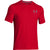 Under Armour Men's Red Charged Cotton Sportstyle T-Shirt