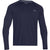 Under Armour Men's Midnight Navy UA Tech L/S T-Shirt