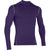 Under Armour Men's Purple ColdGear Armour Compression Mock