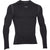 Under Armour Men's Black ColdGear Armour Compression Crew