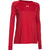 Under Armour Women's Red L/S Locker Tee