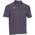 Under Armour Men's Purple Clubhouse Polo