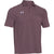 Under Armour Men's Maroon Clubhouse Polo