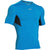 Under Armour Men's Electric Blue HG CoolSwitch Comp Short Sleeve T-Shirt