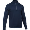 Under Armour Men's Midnight Navy Corporate Qualifier Quarter Zip