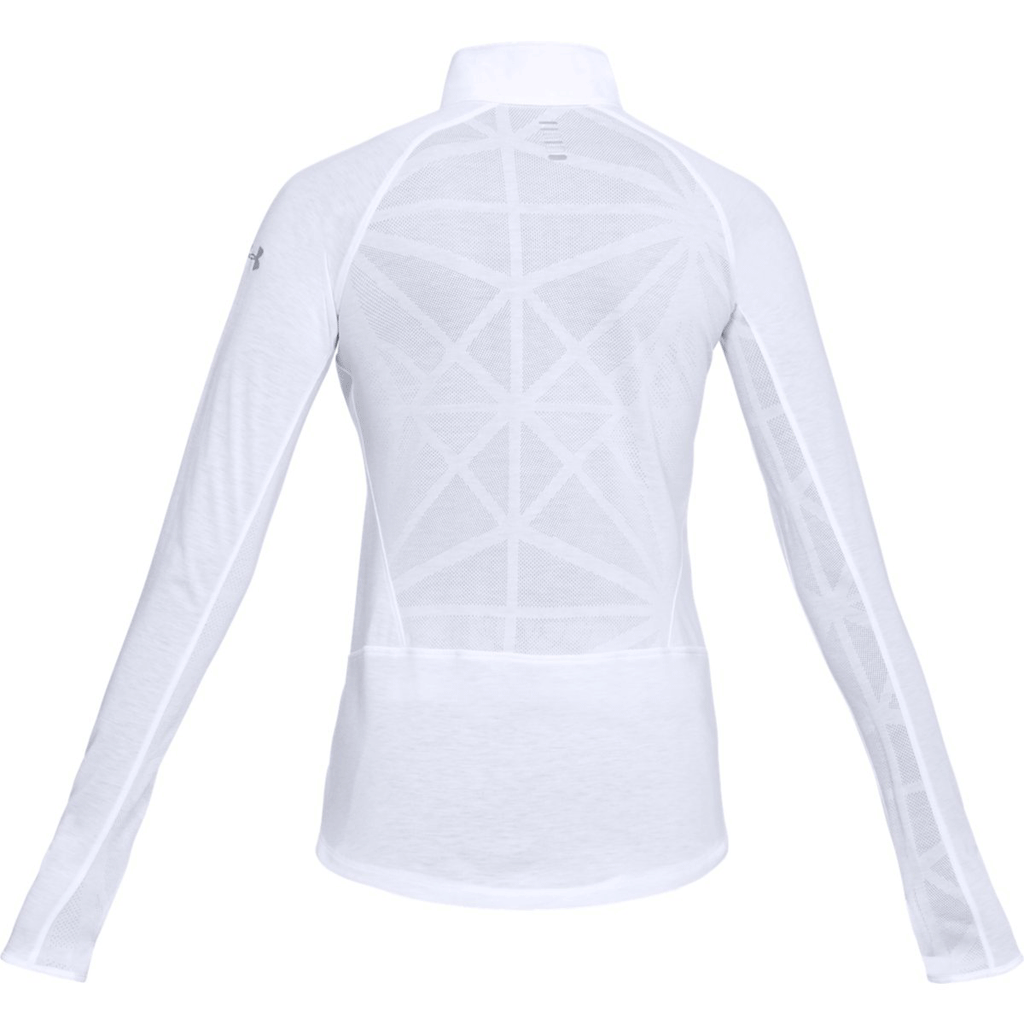 Under Armour Women's White Swyft 1/2 Zip