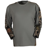 Custom Printed Long Sleeve Digital Camoflage T-Shirts - 6385