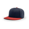 Richardson Navy/Red Performance Team Series Combination Pulse R-Flex Cap