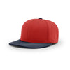 Richardson Red/Navy Performance Team Series Combination Pulse R-Flex Cap