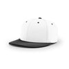 Richardson White/Black Performance Team Series Combination Pulse R-Flex Cap