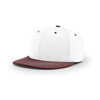 Richardson White/Maroon Performance Team Series Combination Pulse R-Flex Cap