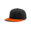 Richardson Black/Orange Performance Team Series Combination Lite R-Flex Cap