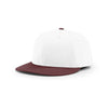 Richardson White/Maroon Performance Team Series Combination Lite R-Flex Cap