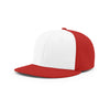 Richardson White/Red Performance Team Series Alternate Dryve R-Flex Cap