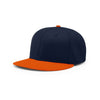 Richardson Navy/Orange Performance Team Series Combination Dryve R-Flex Cap