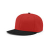 Richardson Red/Black Performance Team Series Combination Dryve R-Flex Cap