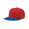 Richardson Red/Royal Performance Team Series Combination Dryve R-Flex Cap