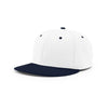 Richardson White/Navy Performance Team Series Combination Dryve R-Flex Cap