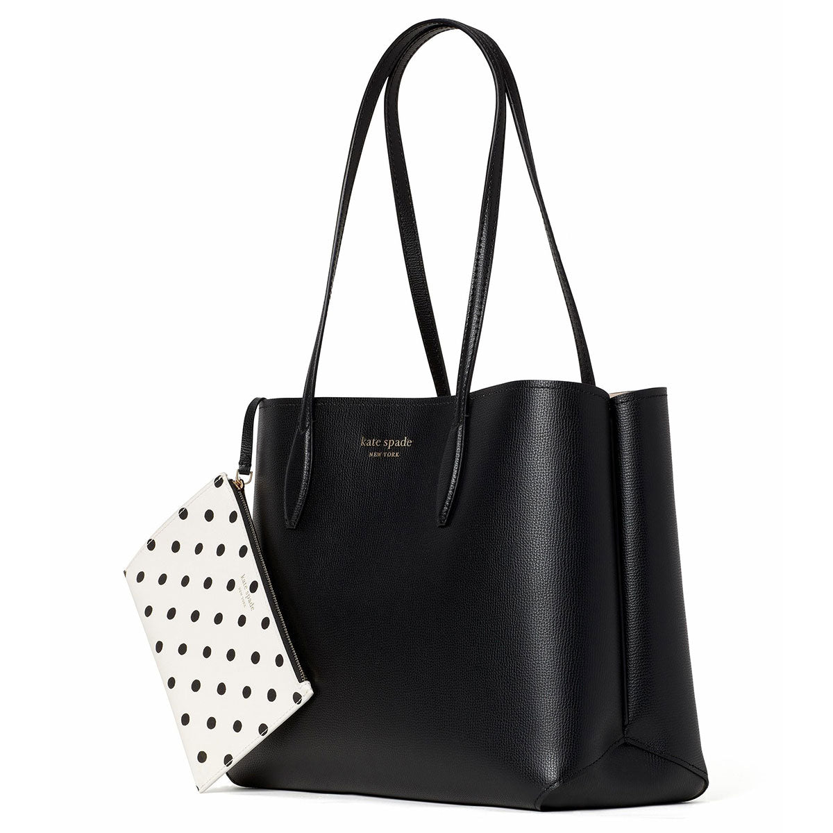 Kate Spade New York Black Large deals Tote