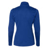 Russell Athletic Women's Royal Striated Quarter-Zip Pullover