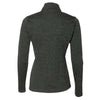 Russell Athletic Women's Stealth Striated Quarter-Zip Pullover