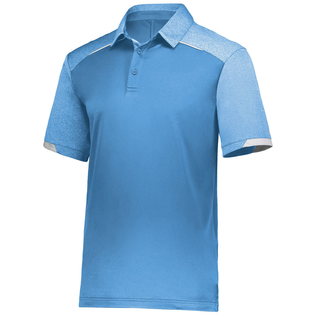 Russell Men's Columbia Blue Legend Polo