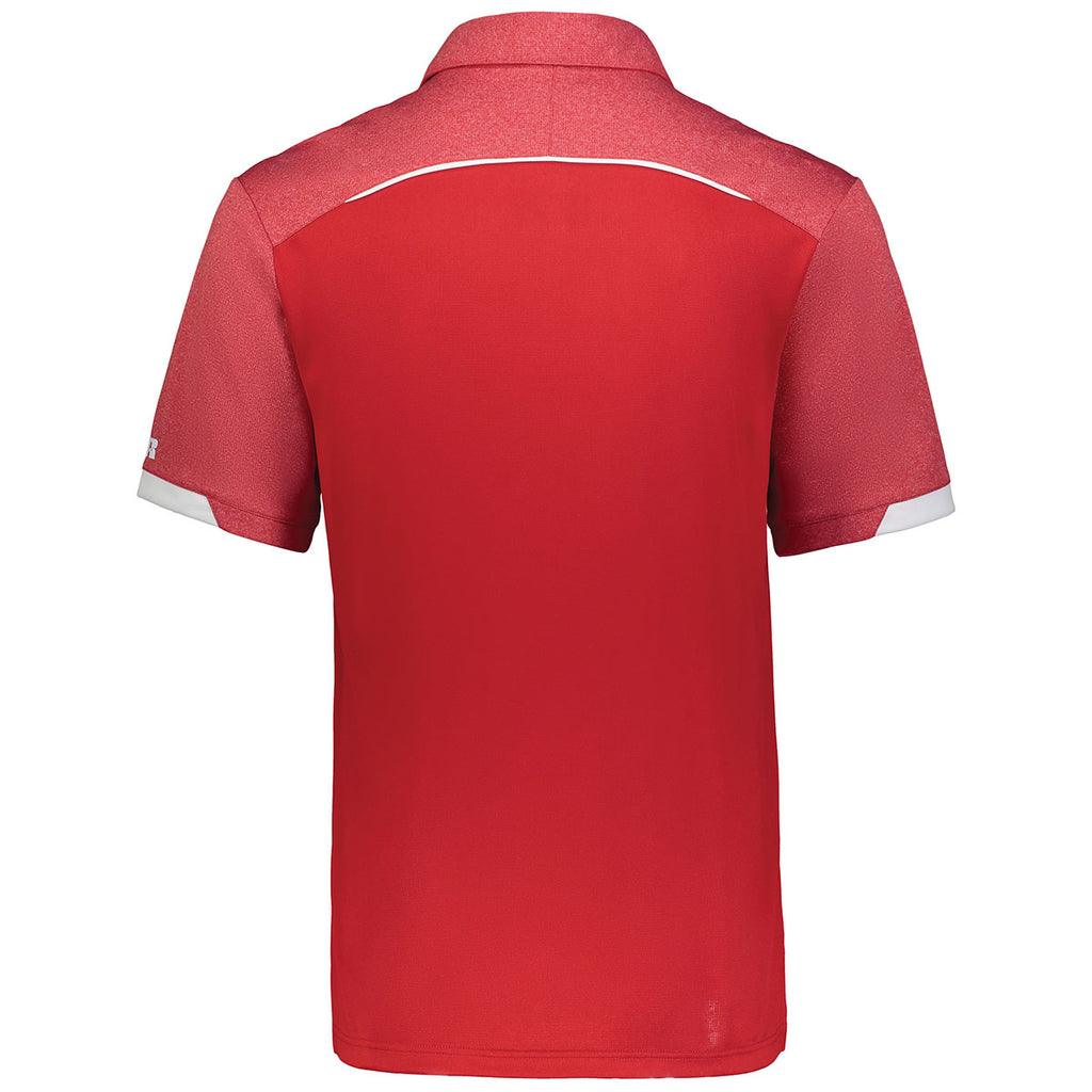 Russell Men's True Red Legend Polo
